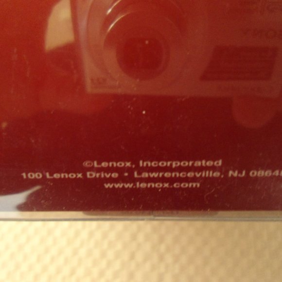 PAIR of Lenox American Bears * 100th Anniversary Ornament & Plush Teddy NIB BOGO - Picture 4 of 10